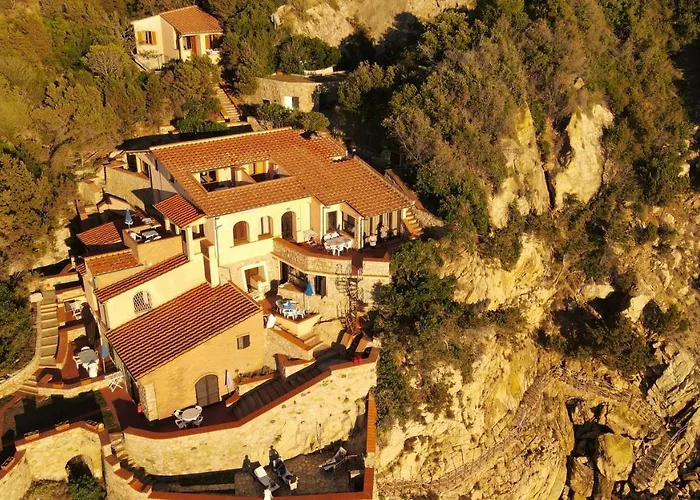 Lägenhet Cota Quinta Rio dellʼElba