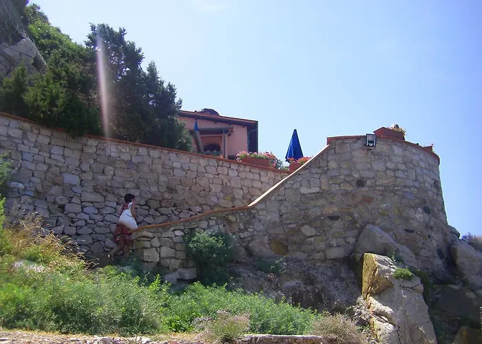 Lägenhet Cota Quinta Rio dellʼElba